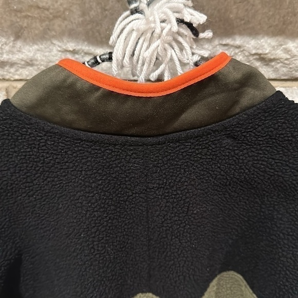 Old Navy Active boys fleece/sherpa zipper jacket size L (10-12) - Picture 7 of 8